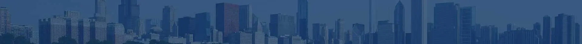 Chicago skyline, home base of McCready Law